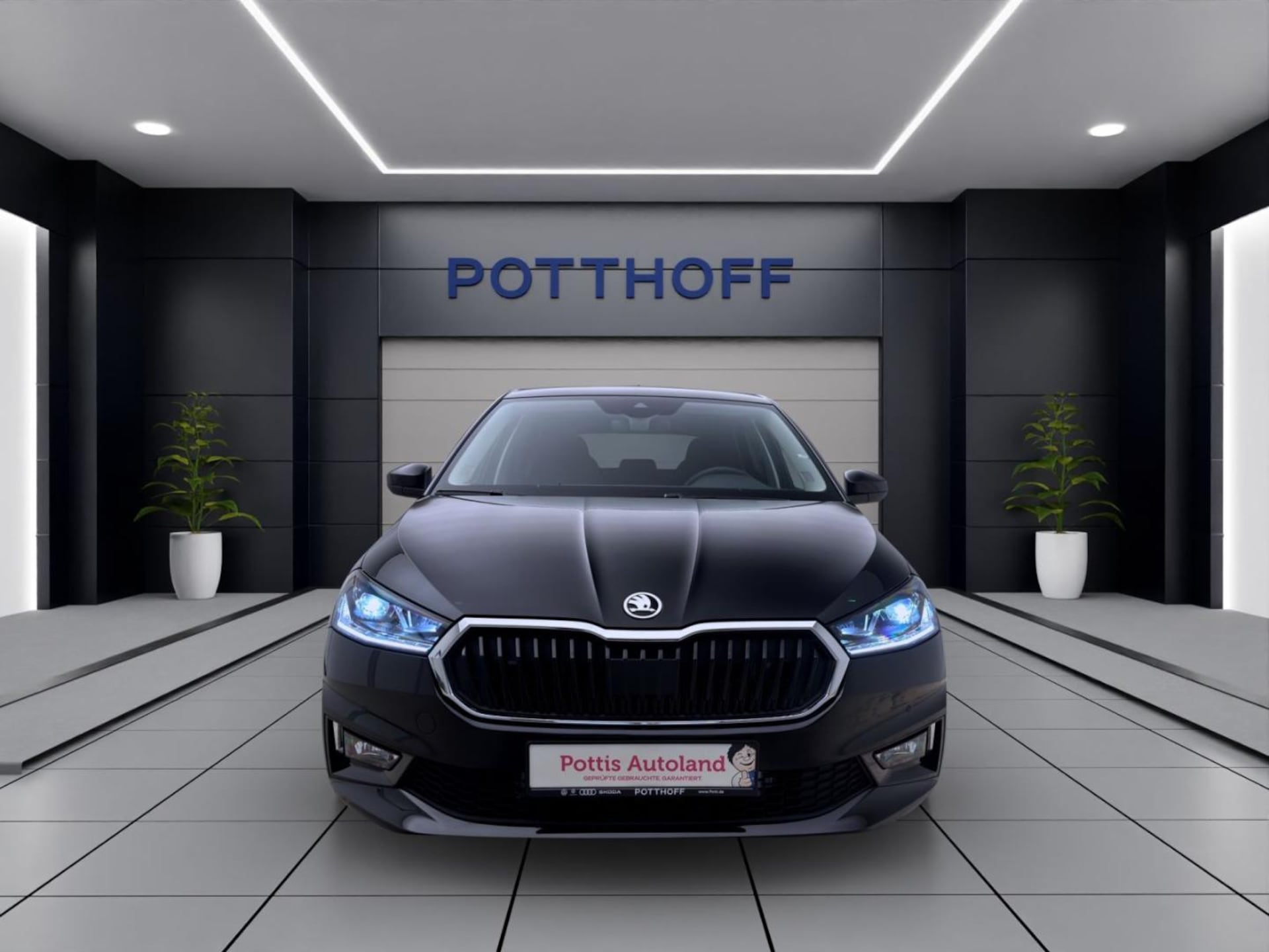 Skoda Fabia Tour