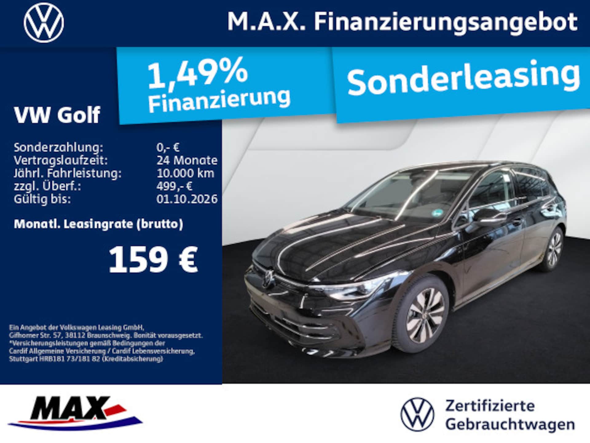 Volkswagen Golf Life
