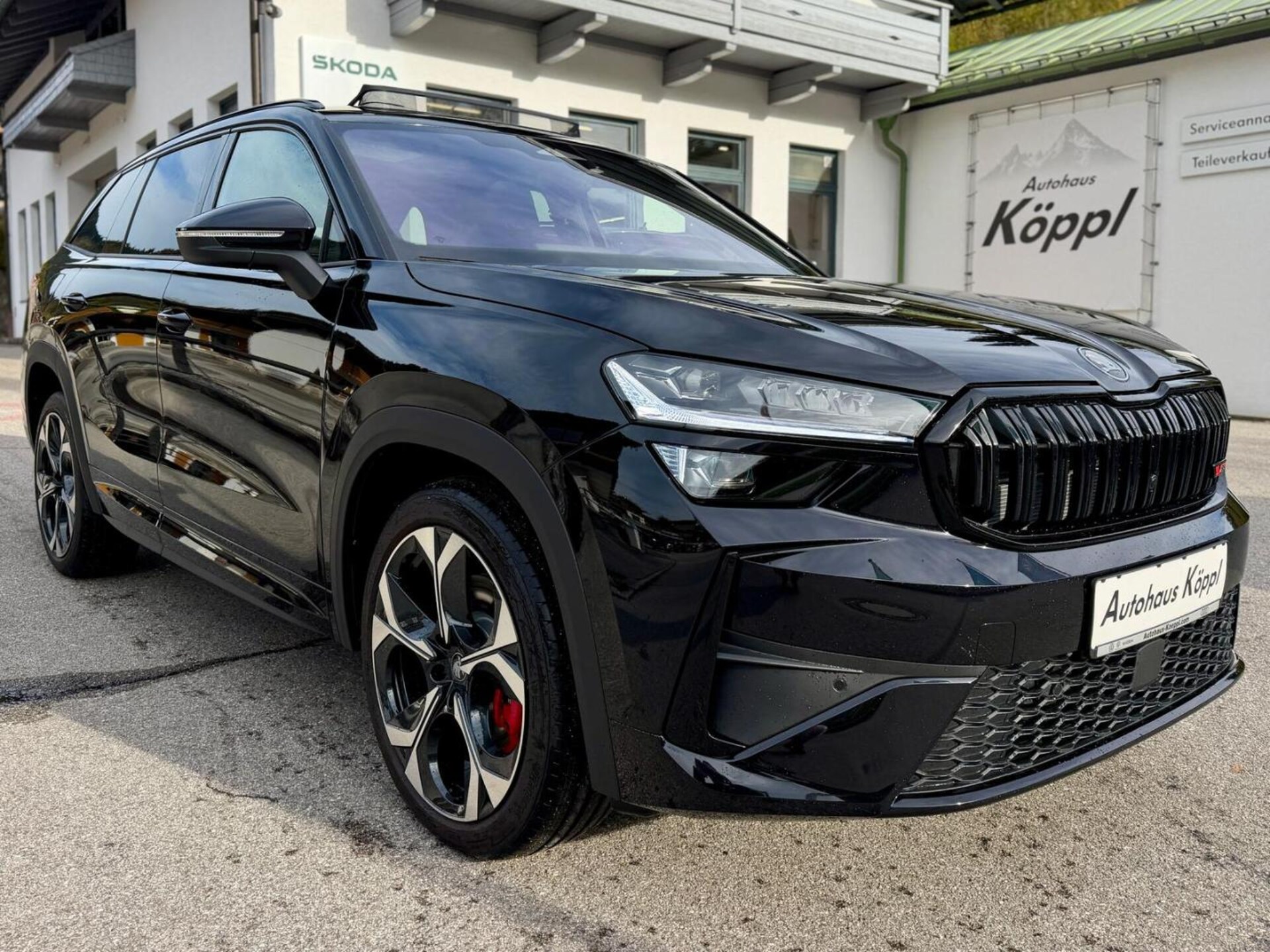 Skoda Kodiaq RS