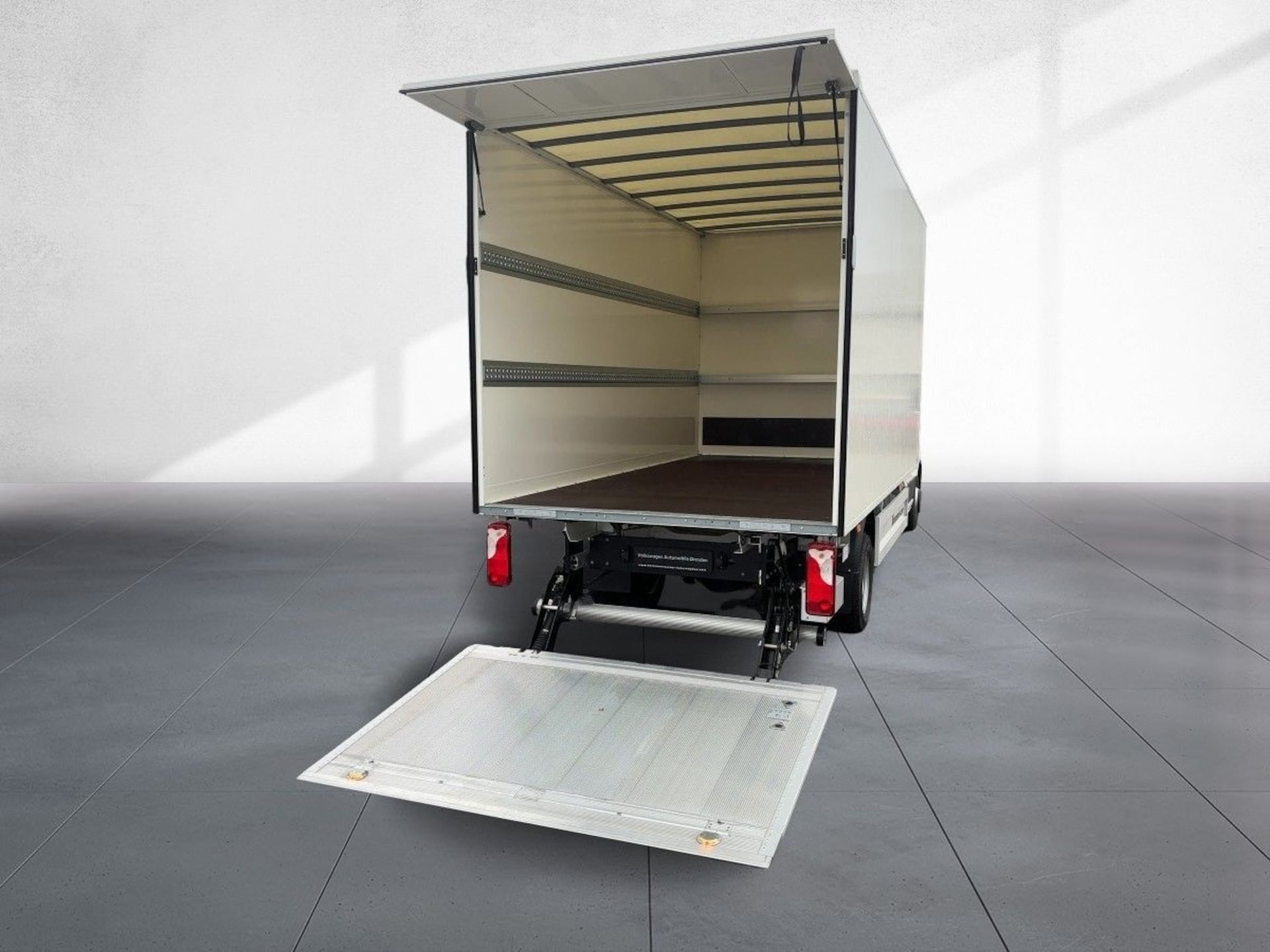 Volkswagen Crafter Einzelkabine langer Radstand