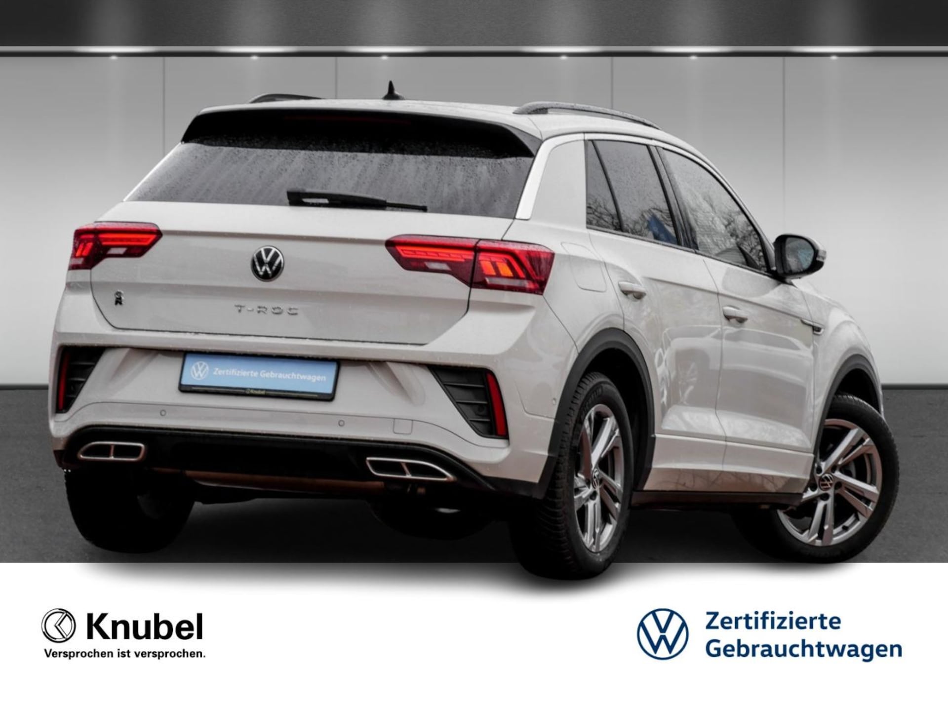 Volkswagen T-Roc R-Line