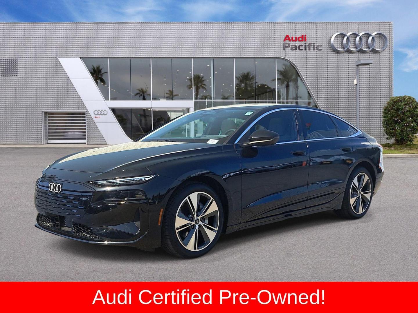 2025 Audi A6 e-tron Premium Plus RWD's photo