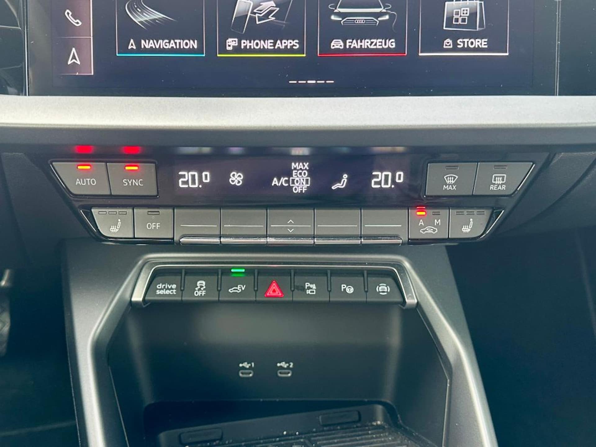 Audi A3 Sportback TFSI e Advanced