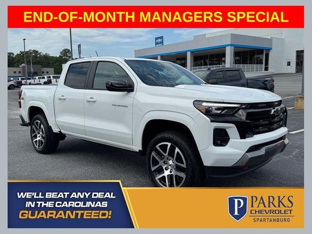 2024 Chevrolet Colorado