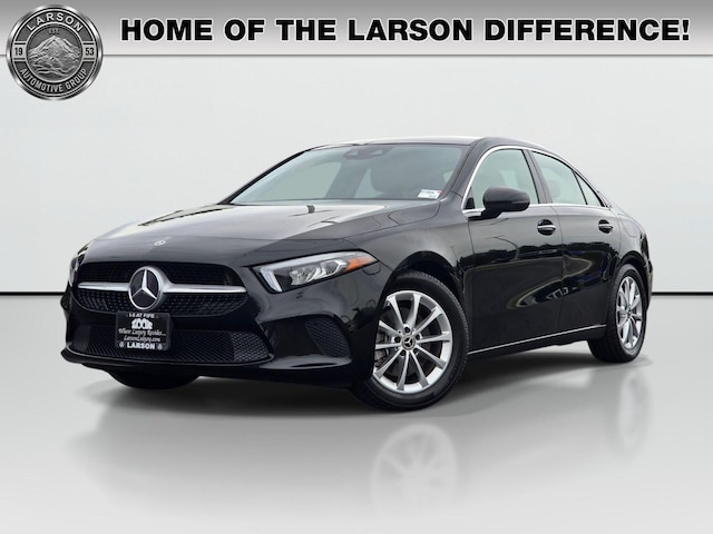 2019 Mercedes-Benz A-Class