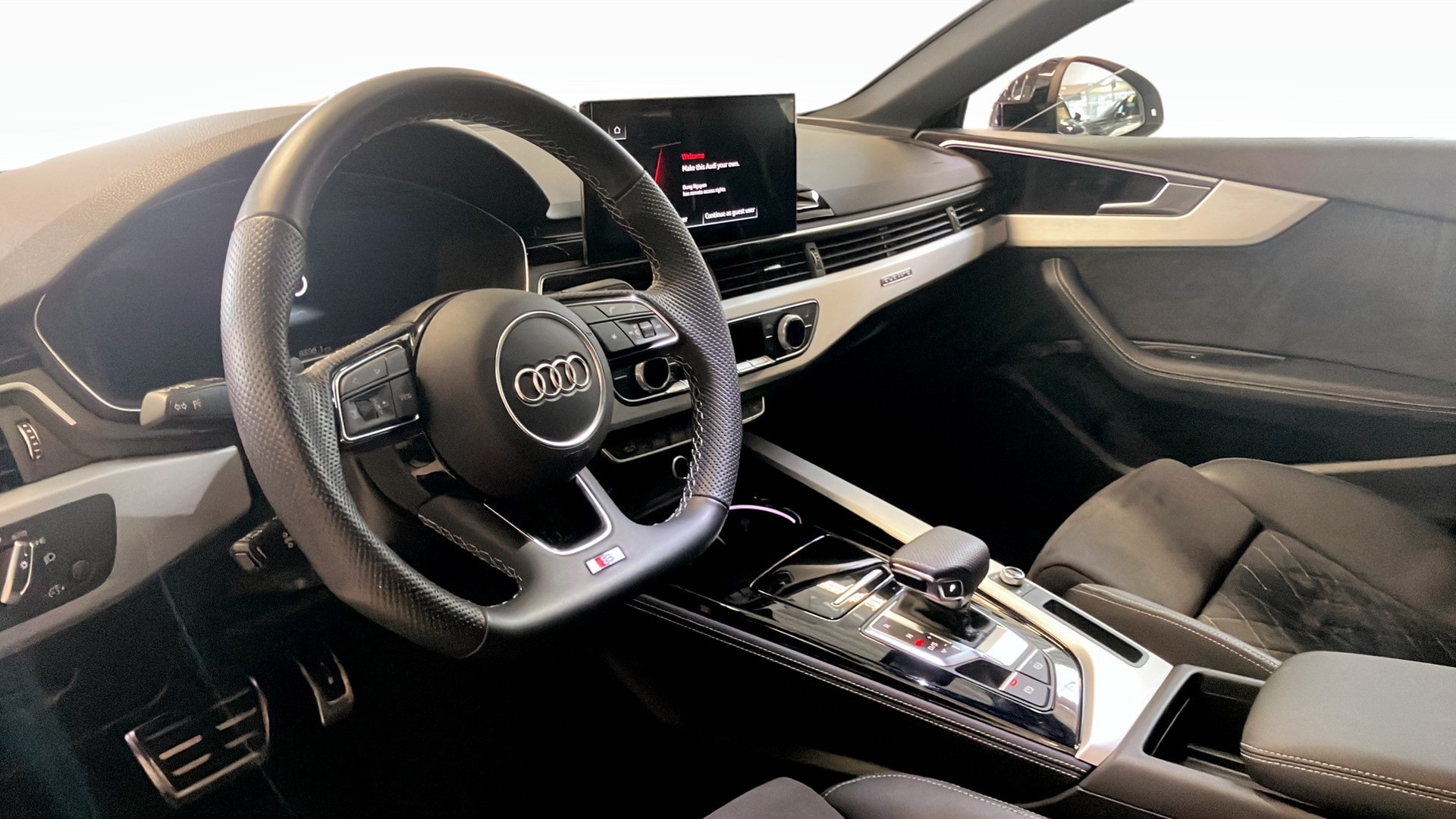 Image about Audi A5 Sportback A5 Sportback 45 TFSI quattro S line 265 hk S tronic