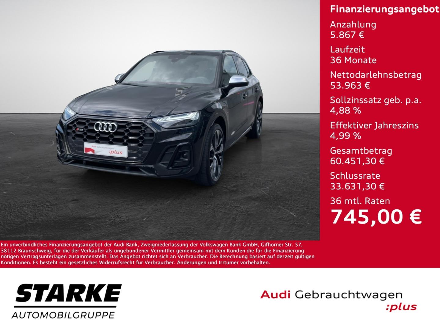 Image about Audi SQ5 TDI tiptronic