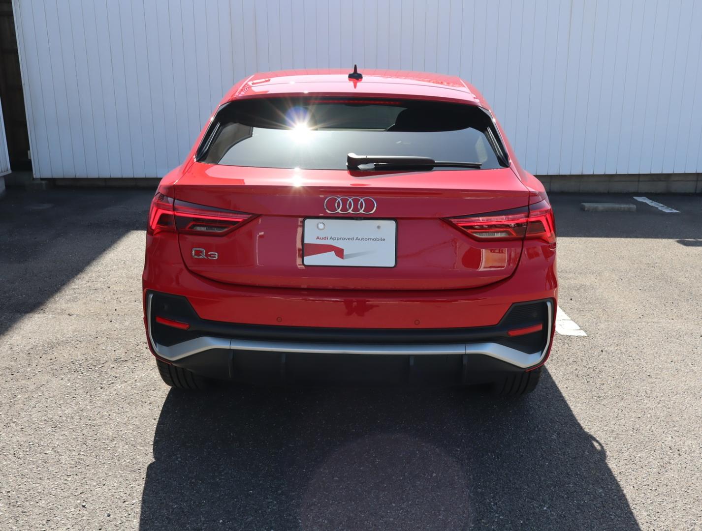 Audi Q3 Sportback 35 TFSI S line 110(150) kW(PS) S tronic for more details contact your dealer