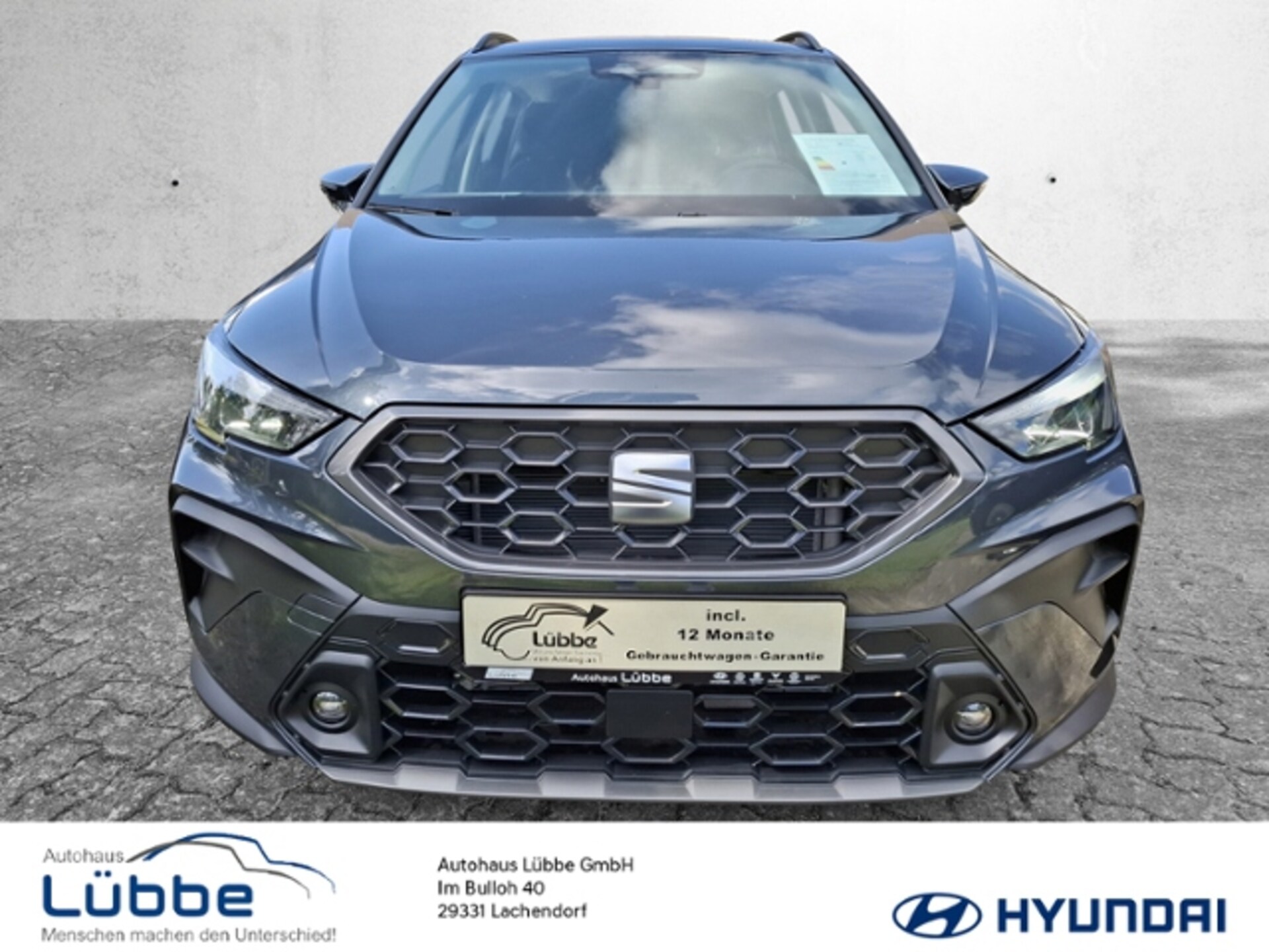 SEAT Arona Reference
