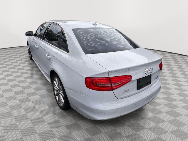 2014 Audi A4 Sedan