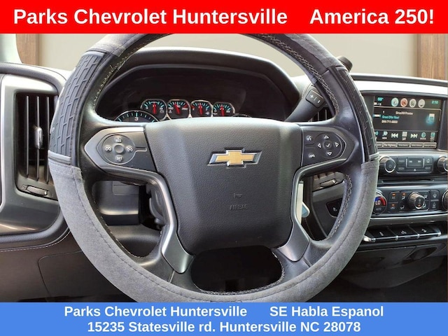 2017 Chevrolet Silverado