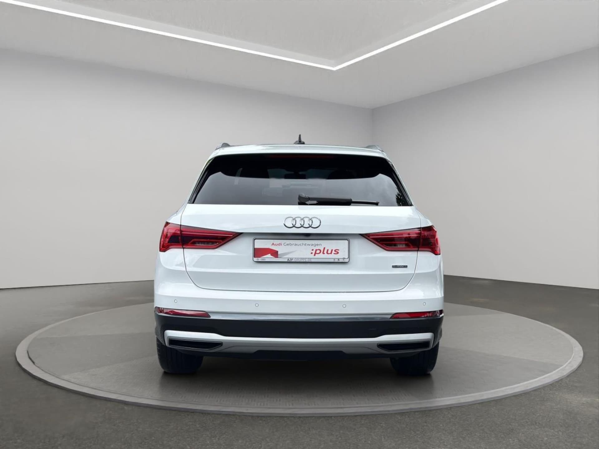 Audi Q3 SUV advanced