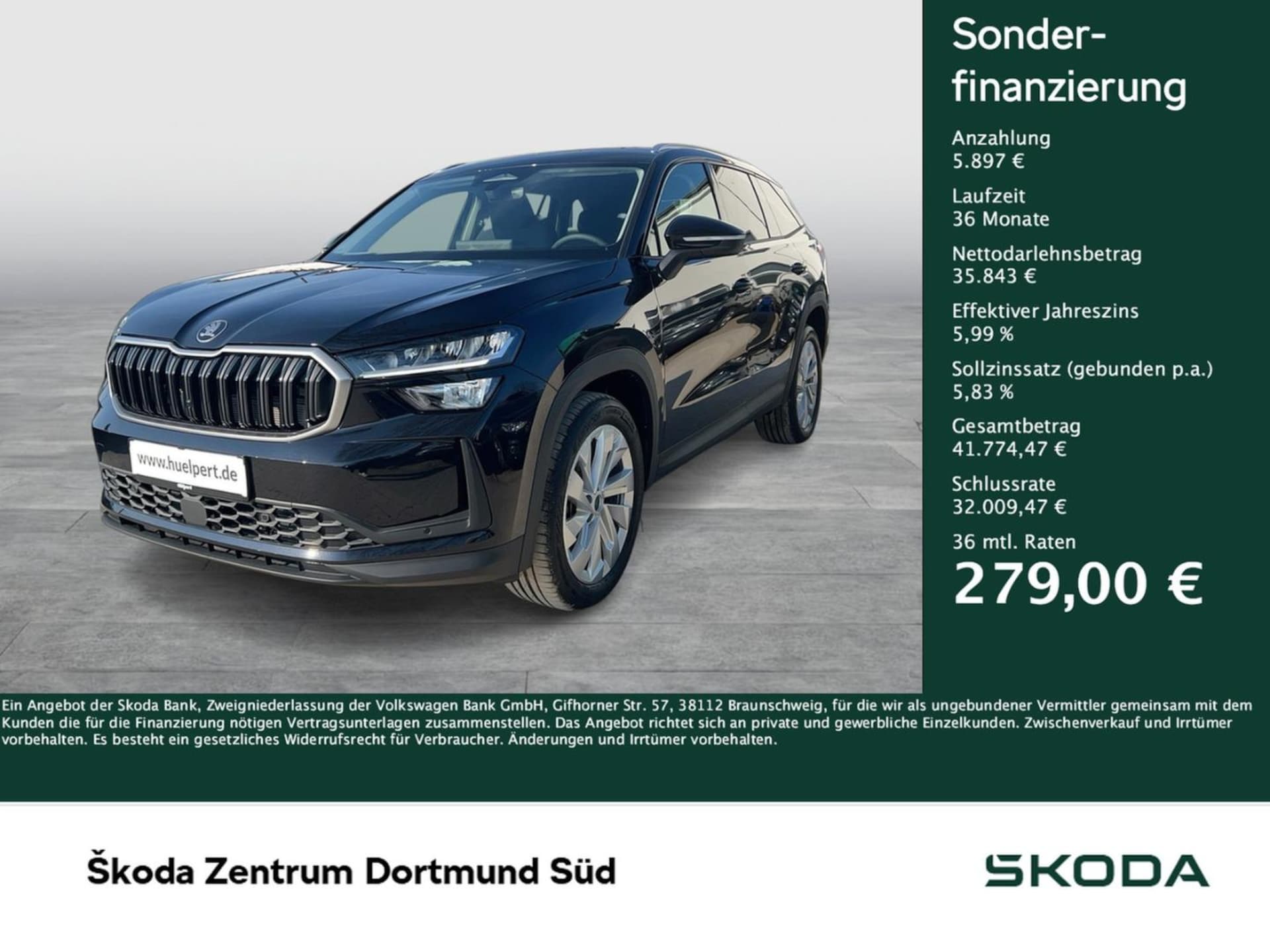 Skoda Kodiaq Selection