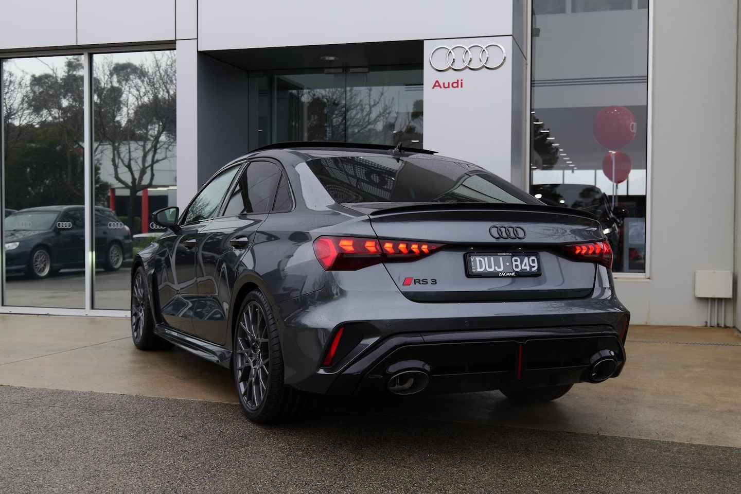 Image about Audi RS 3 Sedan TFSI quattro S tronic