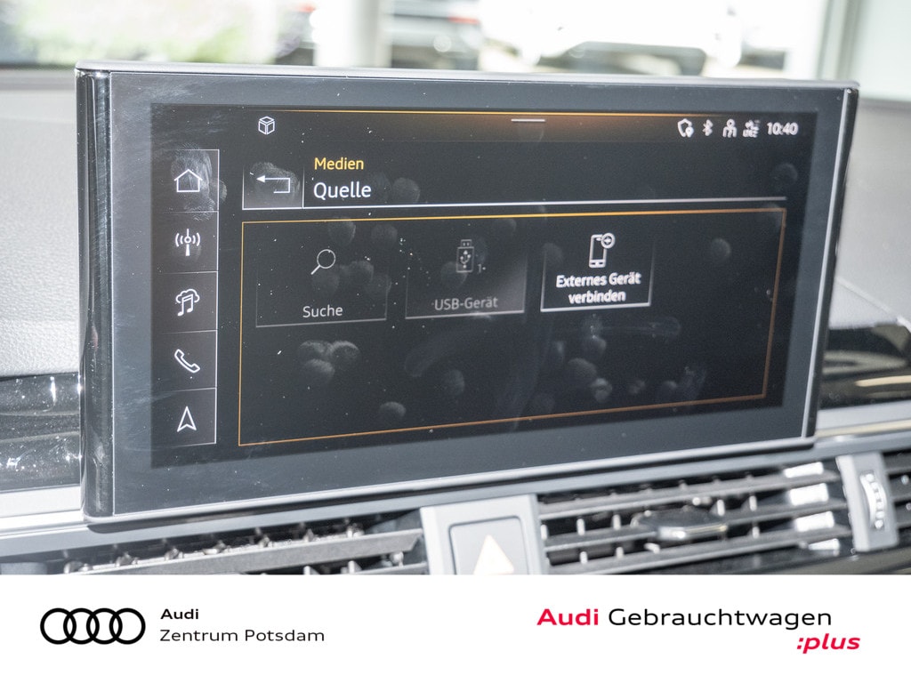 Image about Audi A4 Avant S line 40 TFSI quattro S tronic