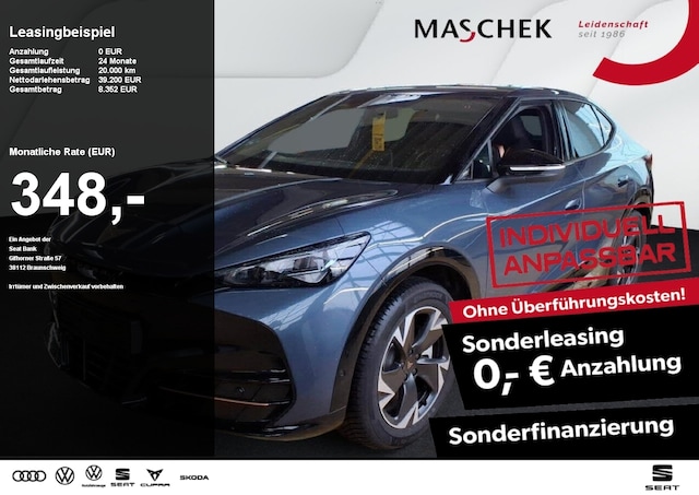 CUPRA Tavascan Sonderleasing Wärmep. Sitzh. Navi ACC RearView (33834)