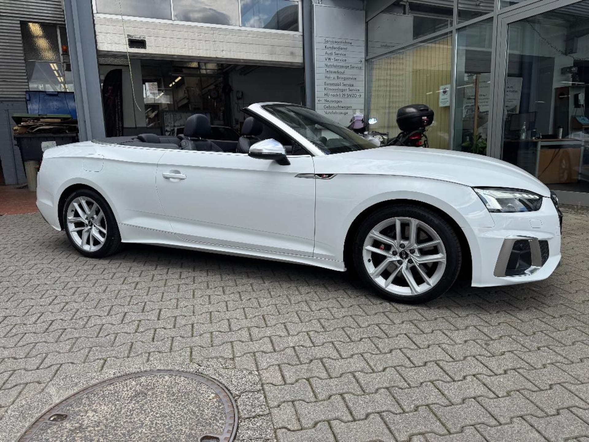 Audi S5 Cabriolet