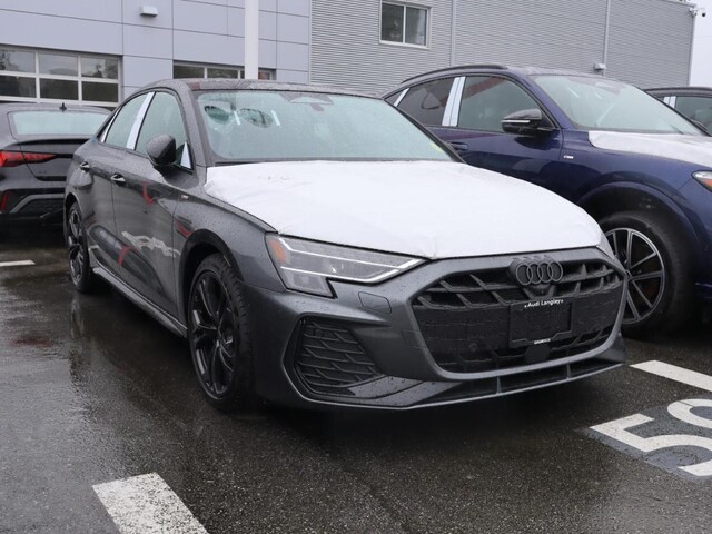 2026 Audi A3 Sedan