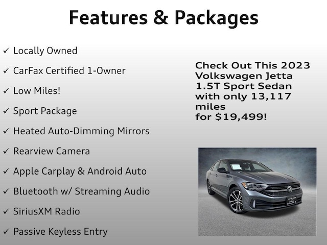 2023 Volkswagen Jetta
