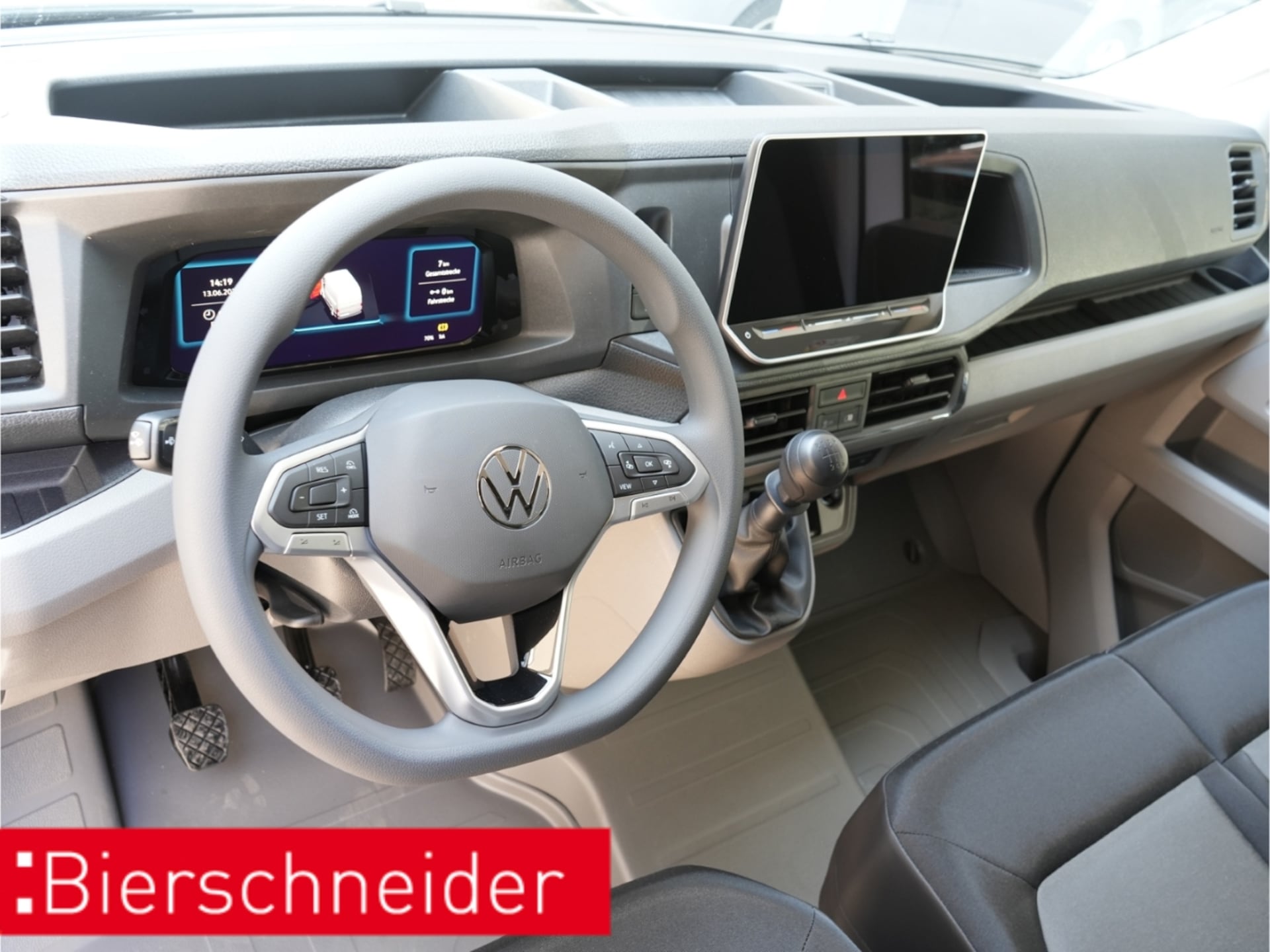 Volkswagen Crafter Kasten mittlerer Radstand