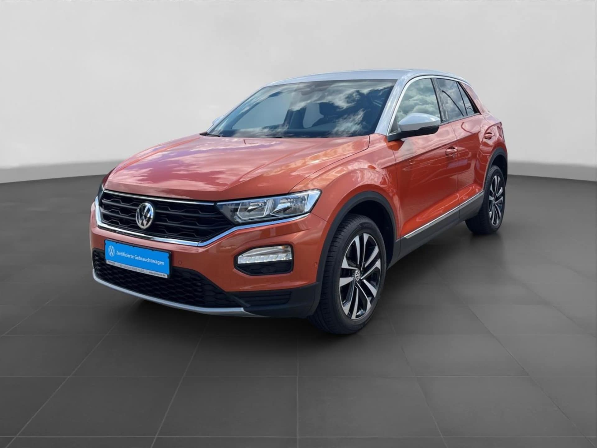 Volkswagen T-Roc IQ.DRIVE