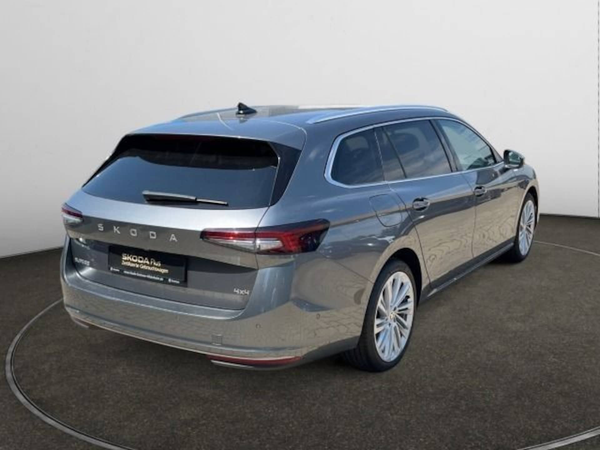 Skoda Superb Combi Laurin & Klement
