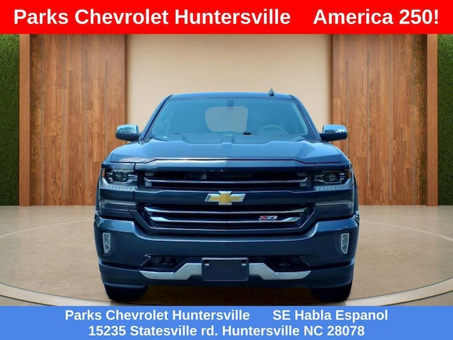 2017 Chevrolet Silverado