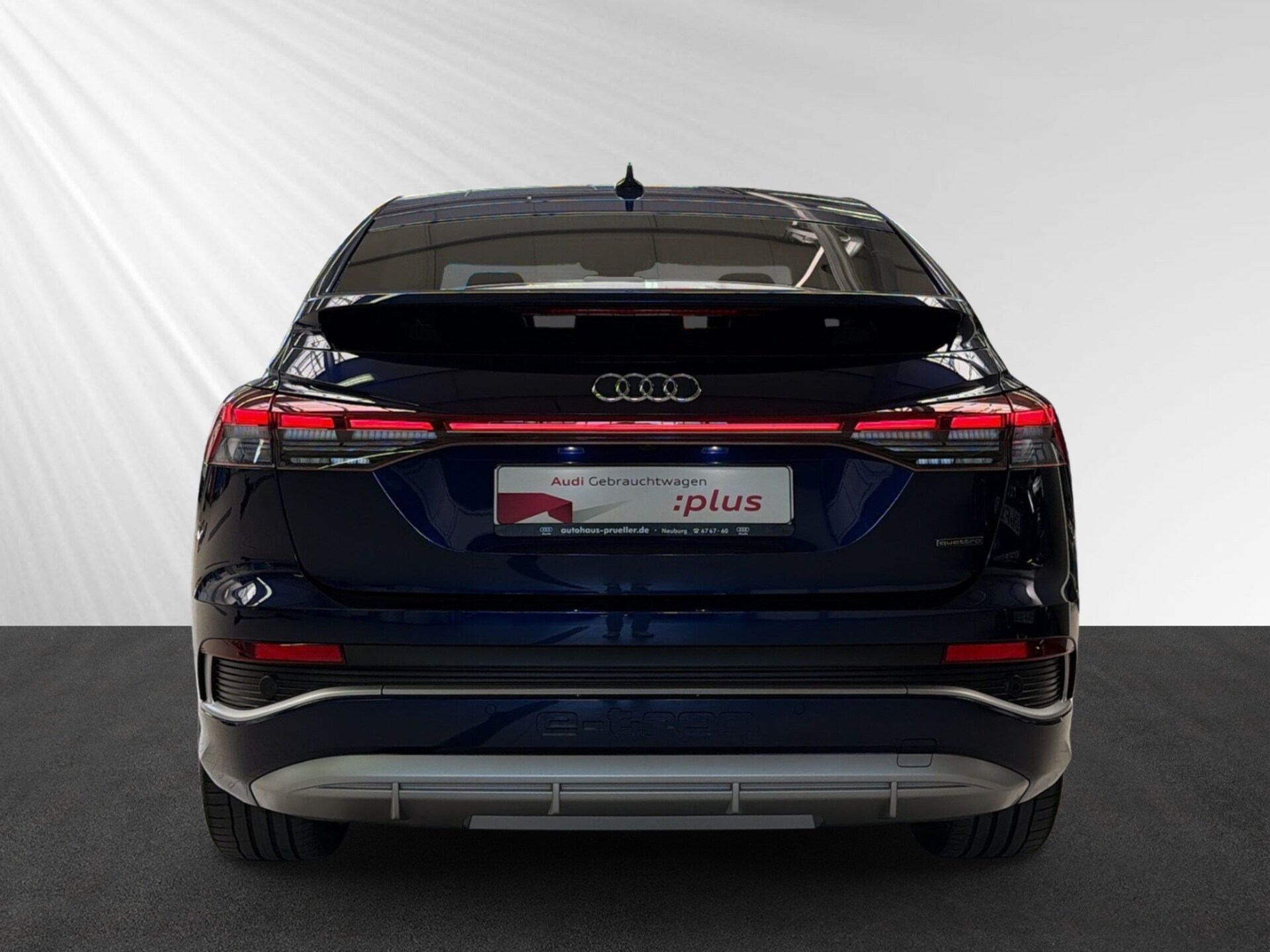 Audi Q4 Sportback e-tron
