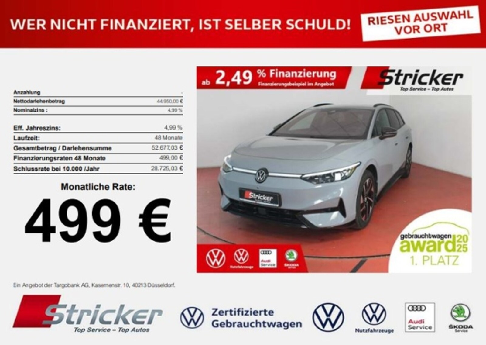Volkswagen ID.7 Tourer
