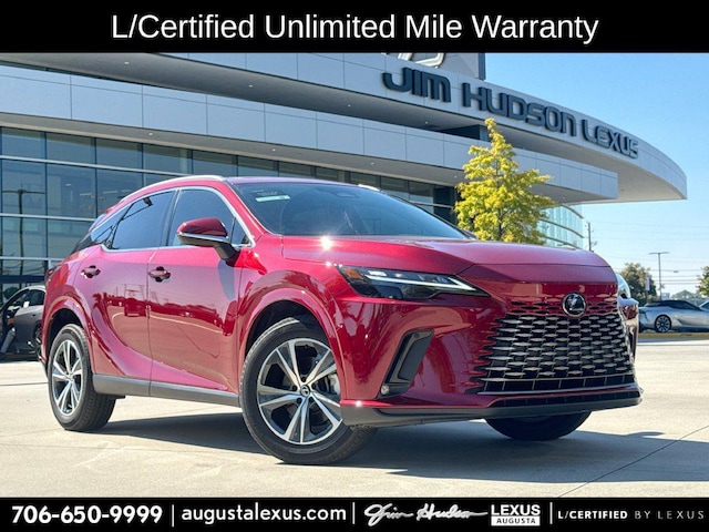 2026 Lexus RX