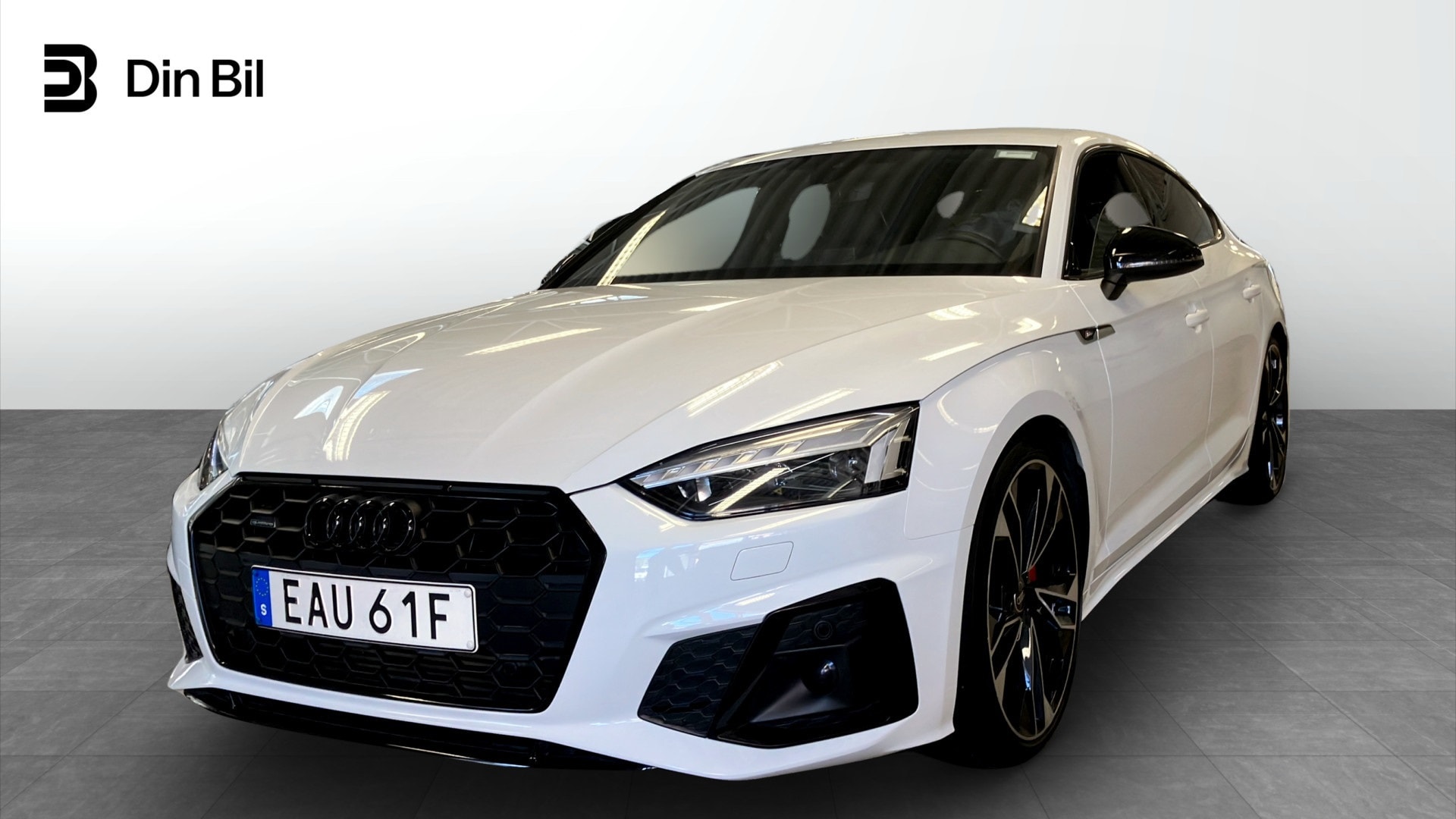 Image about Audi A5 Sportback A5 Sportback 45 TFSI quattro S line 265 hk S tronic