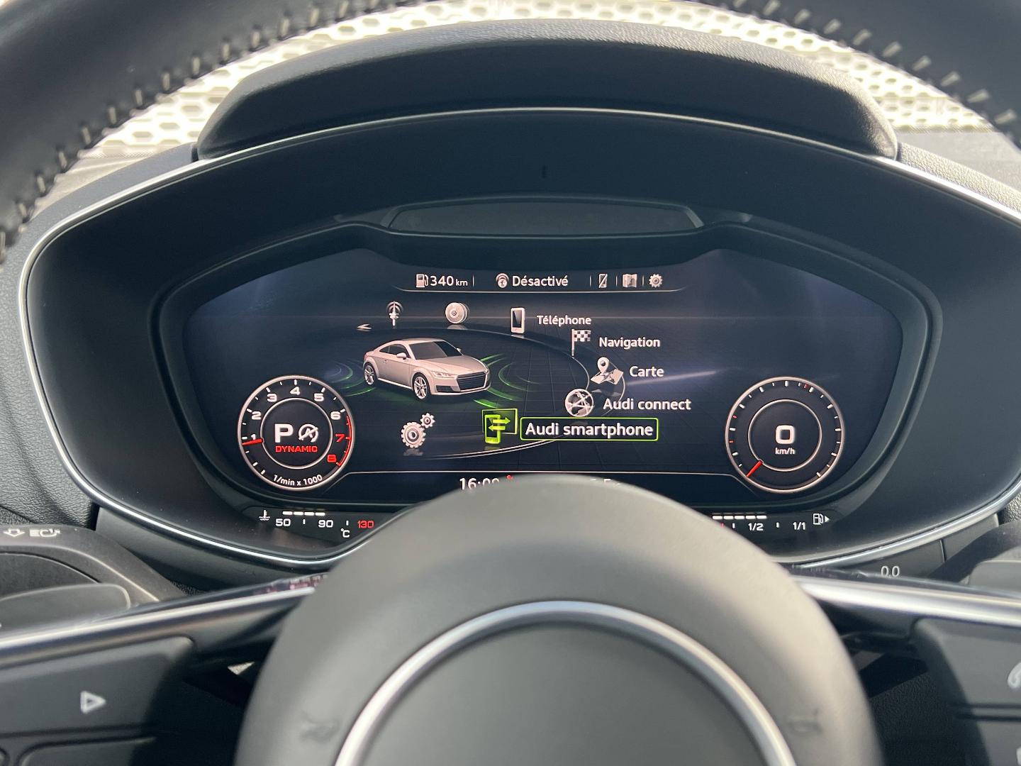 Image about Audi TT Coupé S line 40 TFSI 145 kW (197 ch) S tronic