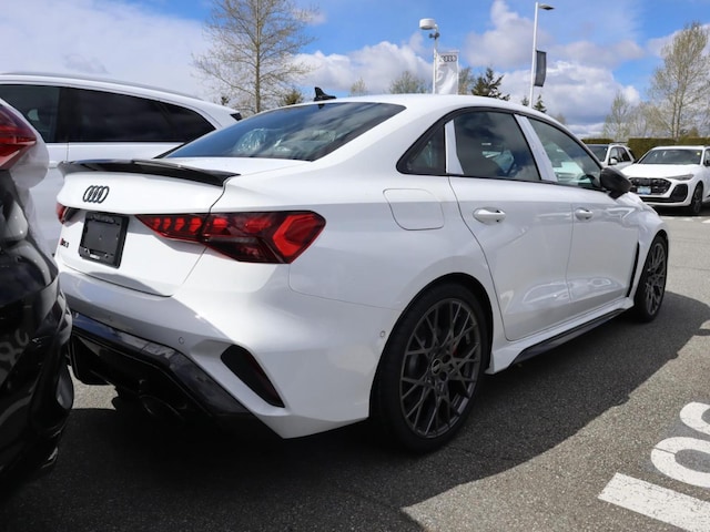 2026 Audi RS3 Sedan