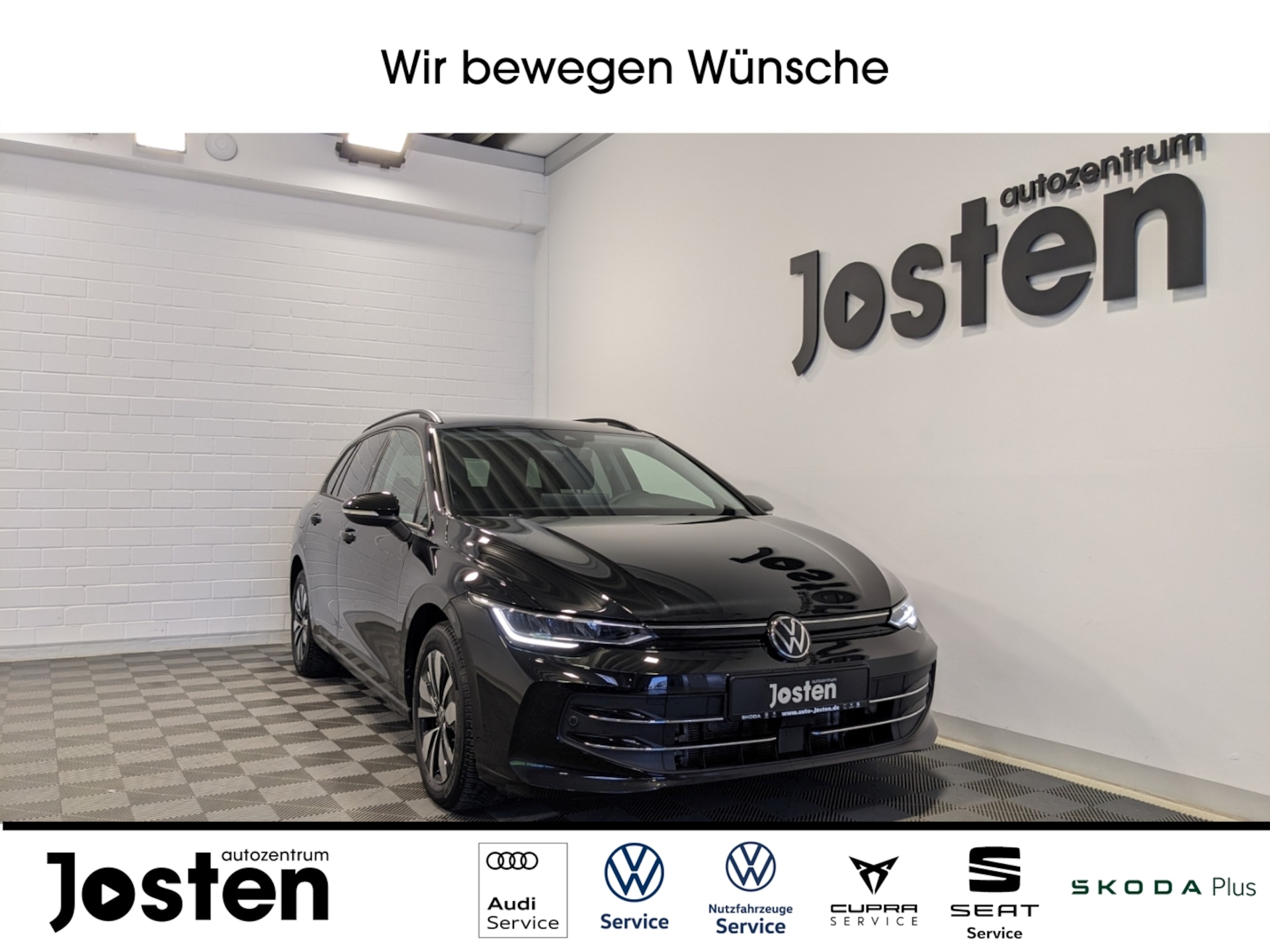 Volkswagen Golf Variant 2025 — VIII Goal 1.5 eTSI LED CarPlay ACC Travel