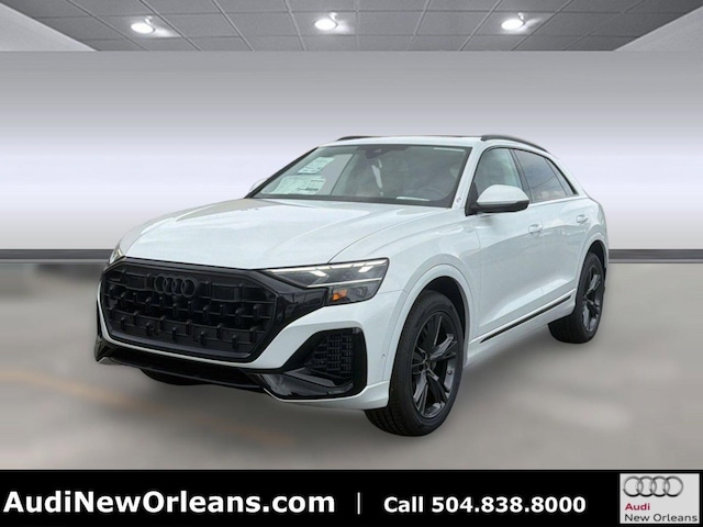 2026 Audi Q8
