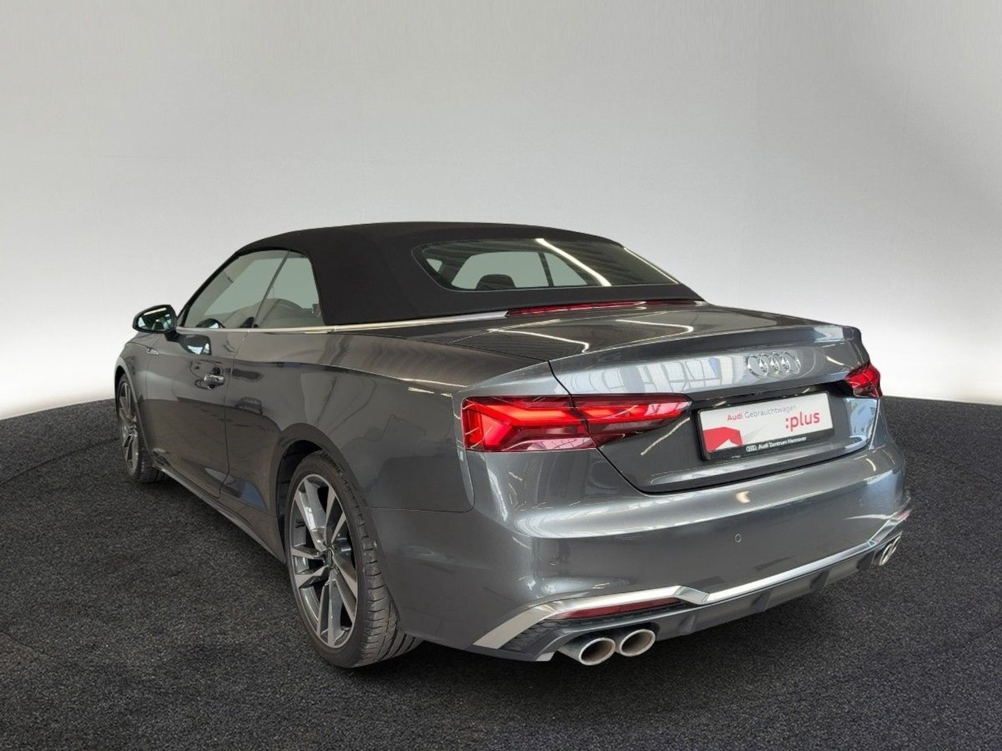 Bild über Audi S5 Cabriolet TFSI quattro tiptronic - für weitere Informationen kontaktieren Sie den Audi Partner