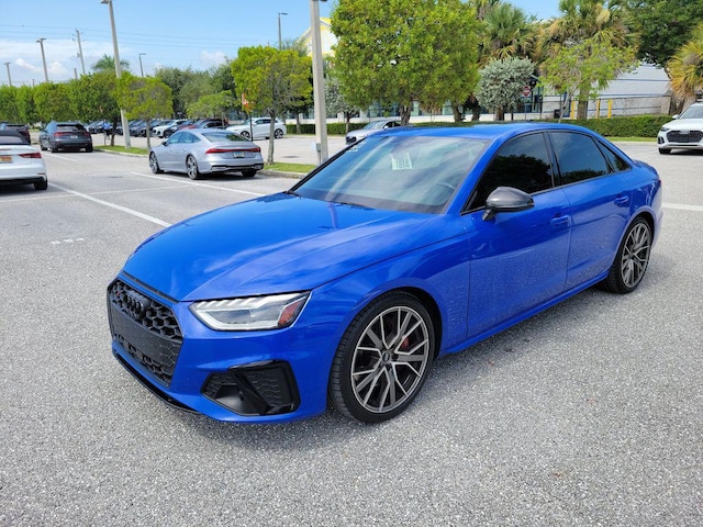 2021 Audi S4 Sedan