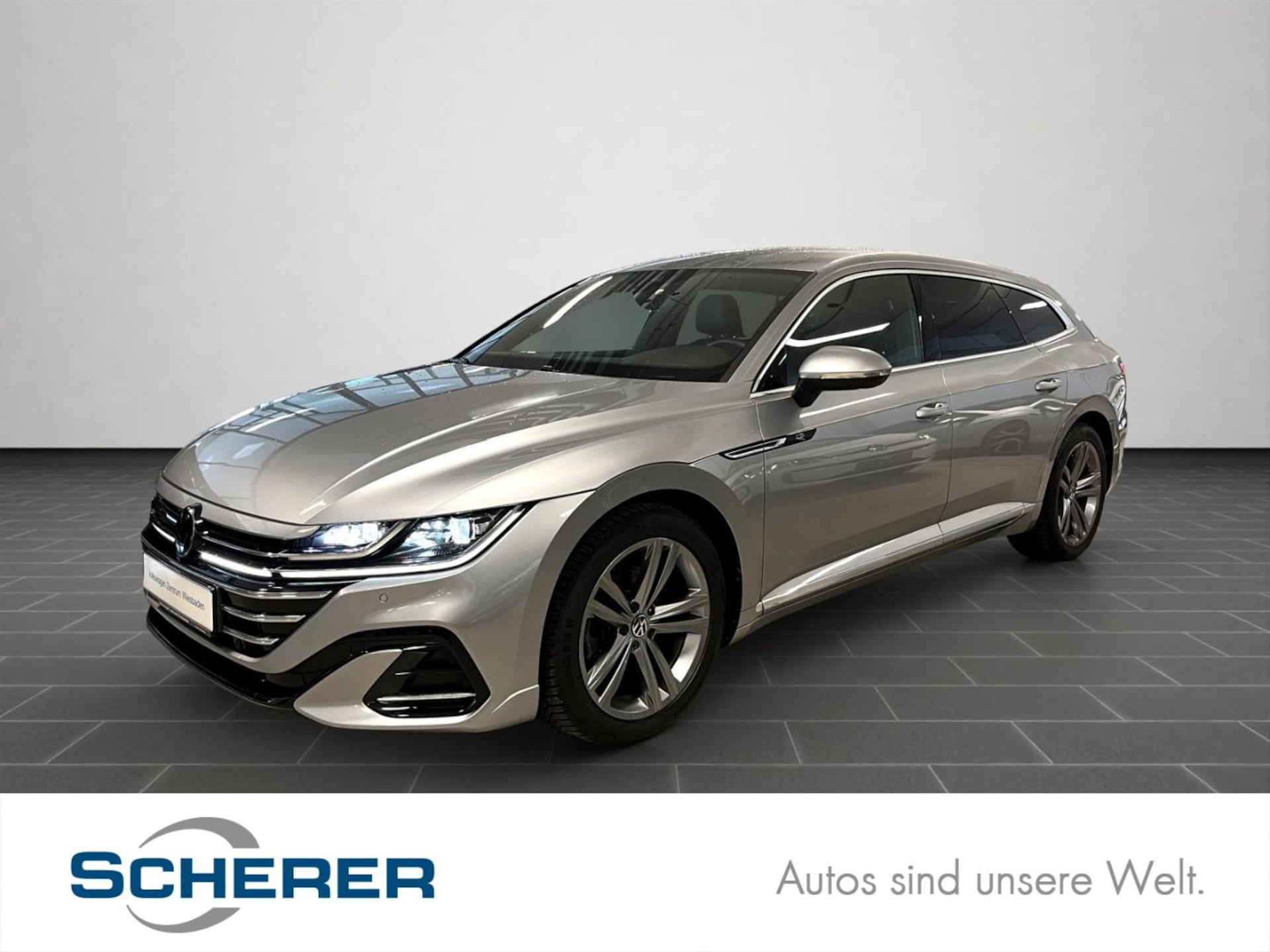 Volkswagen Arteon Shooting Brake 2024