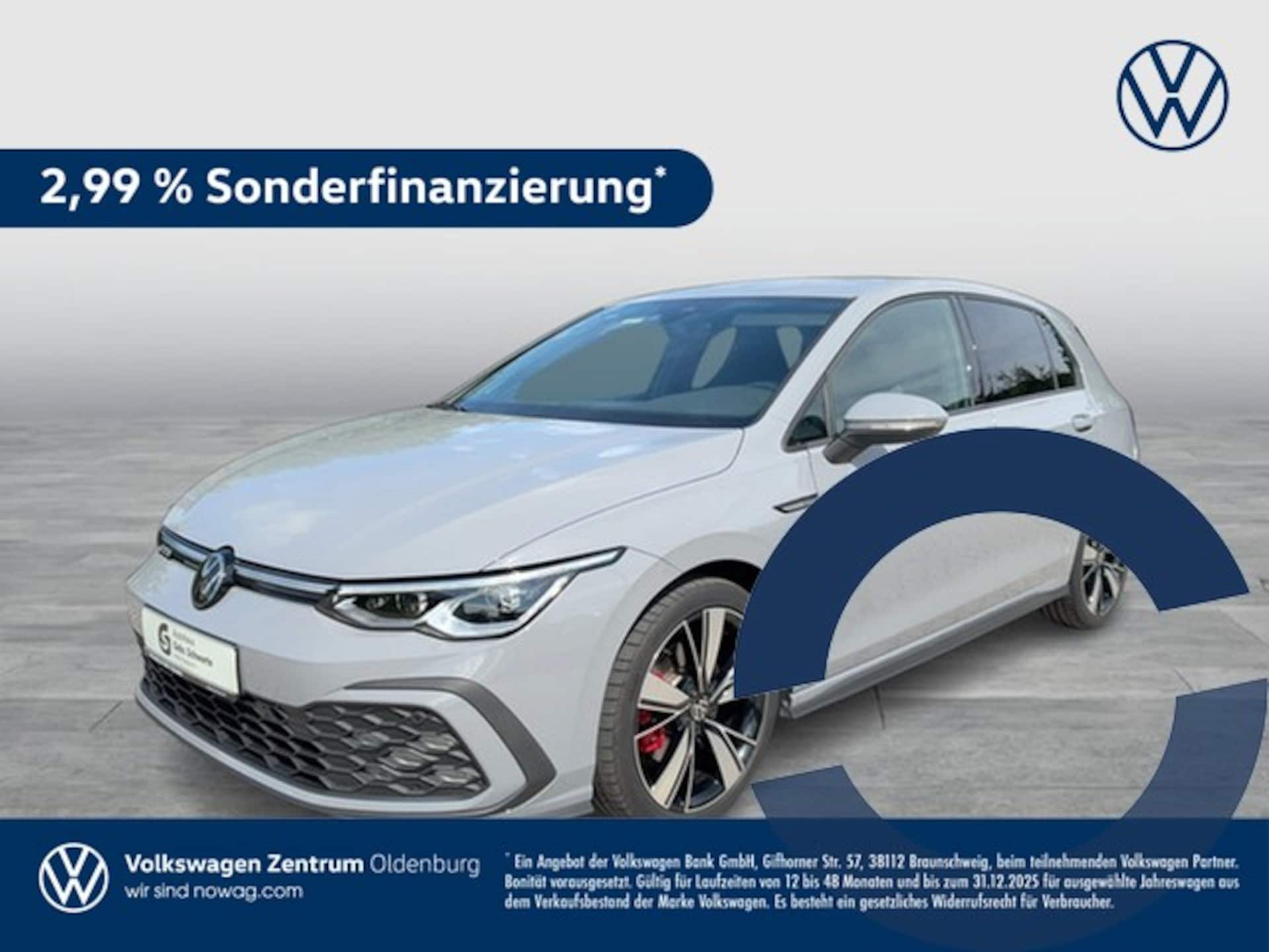Volkswagen Golf — Volkswagen Golf Golf VIII 2.0 TDI DSG GTD ACC+NAVI+IQ LIGHT+H/K