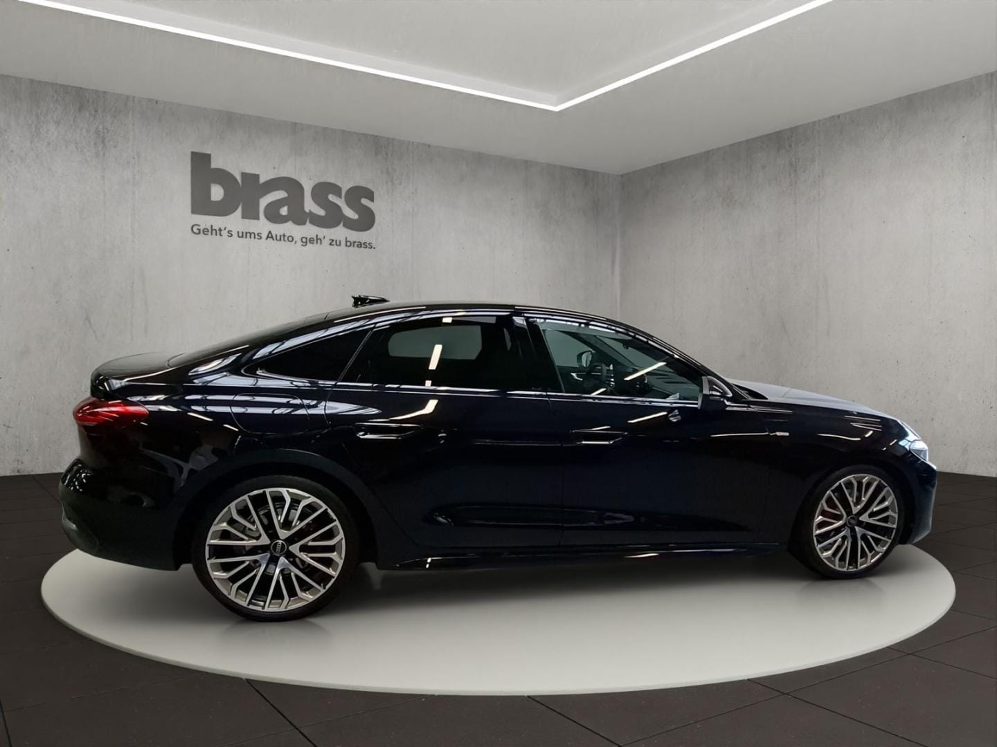 Bild über Audi A5 Limousine TFSI quattro S tronic - für weitere Informationen kontaktieren Sie den Audi Partner