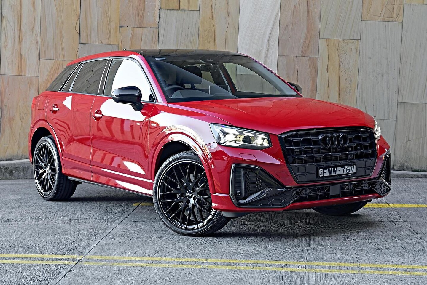Image about Audi Q2 S line edition TFSI S tronic