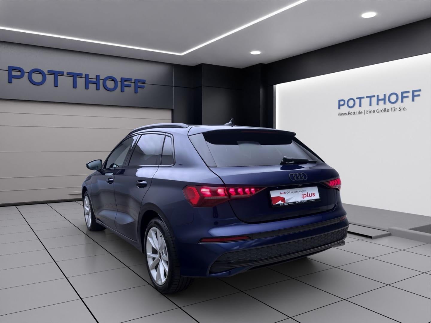 Bild über Audi A3 Sportback TDI S tronic - für weitere Informationen kontaktieren Sie den Audi Partner