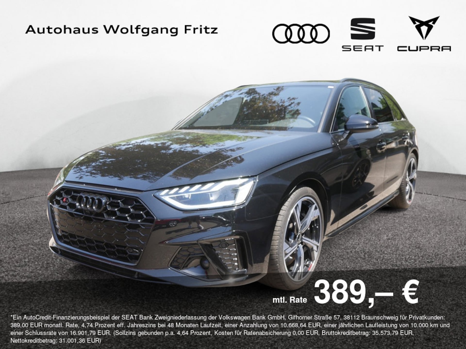 Audi S4 Avant 2024