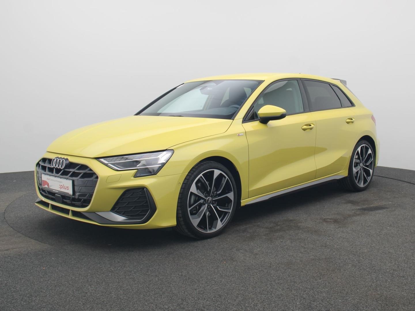 Bild über Audi A3 Sportback TDI S tronic - für weitere Informationen kontaktieren Sie den Audi Partner