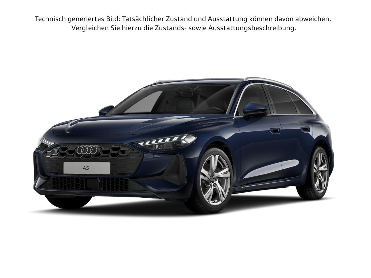 Bild über Audi A5 Avant TFSI S tronic - für weitere Informationen kontaktieren Sie den Audi Partner