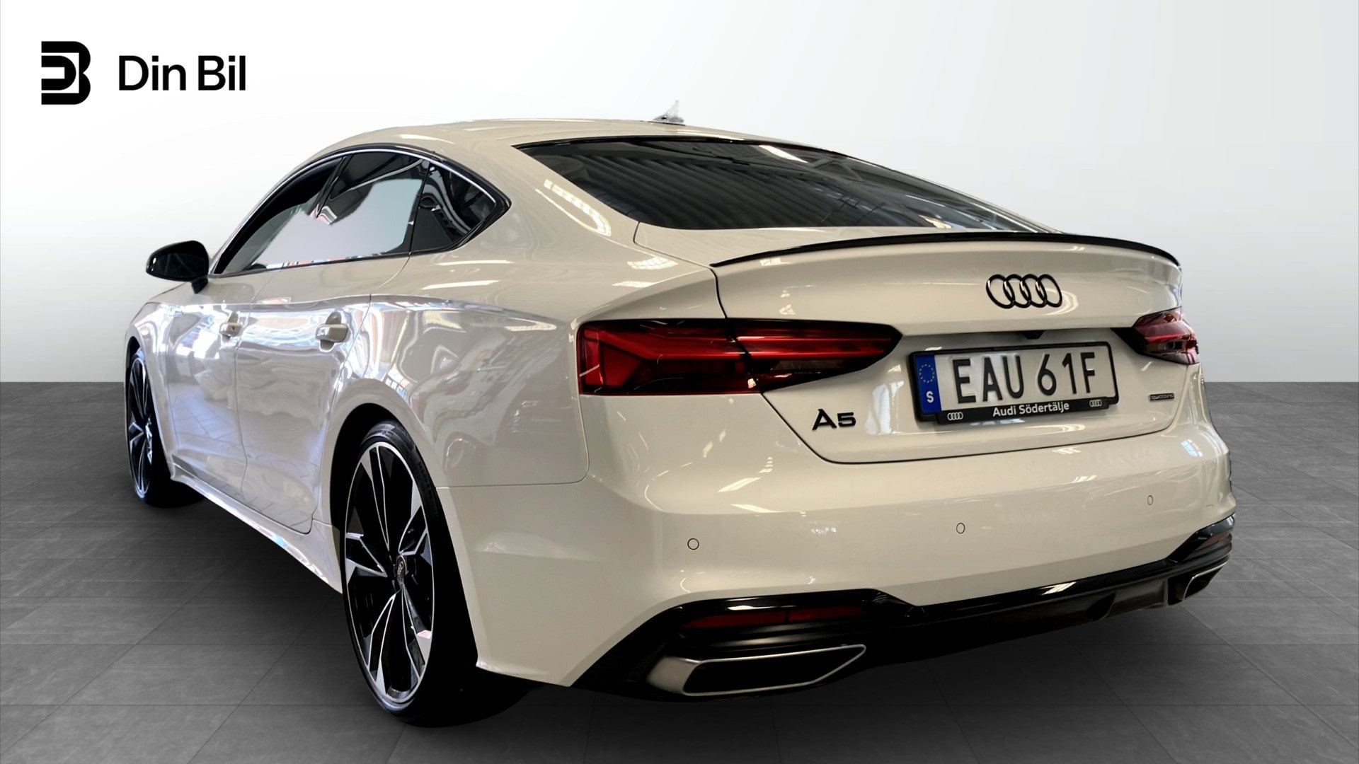 Image about Audi A5 Sportback A5 Sportback 45 TFSI quattro S line 265 hk S tronic