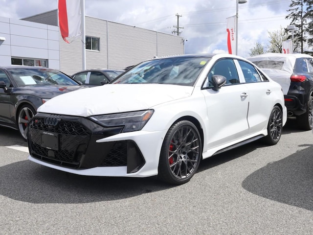 2026 Audi RS3 Sedan