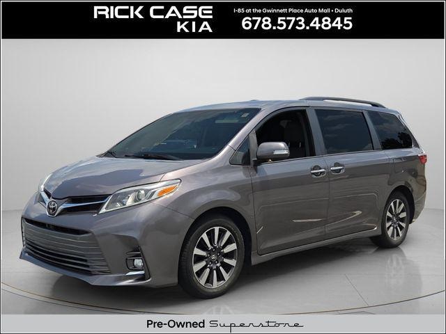 2019 Toyota Sienna