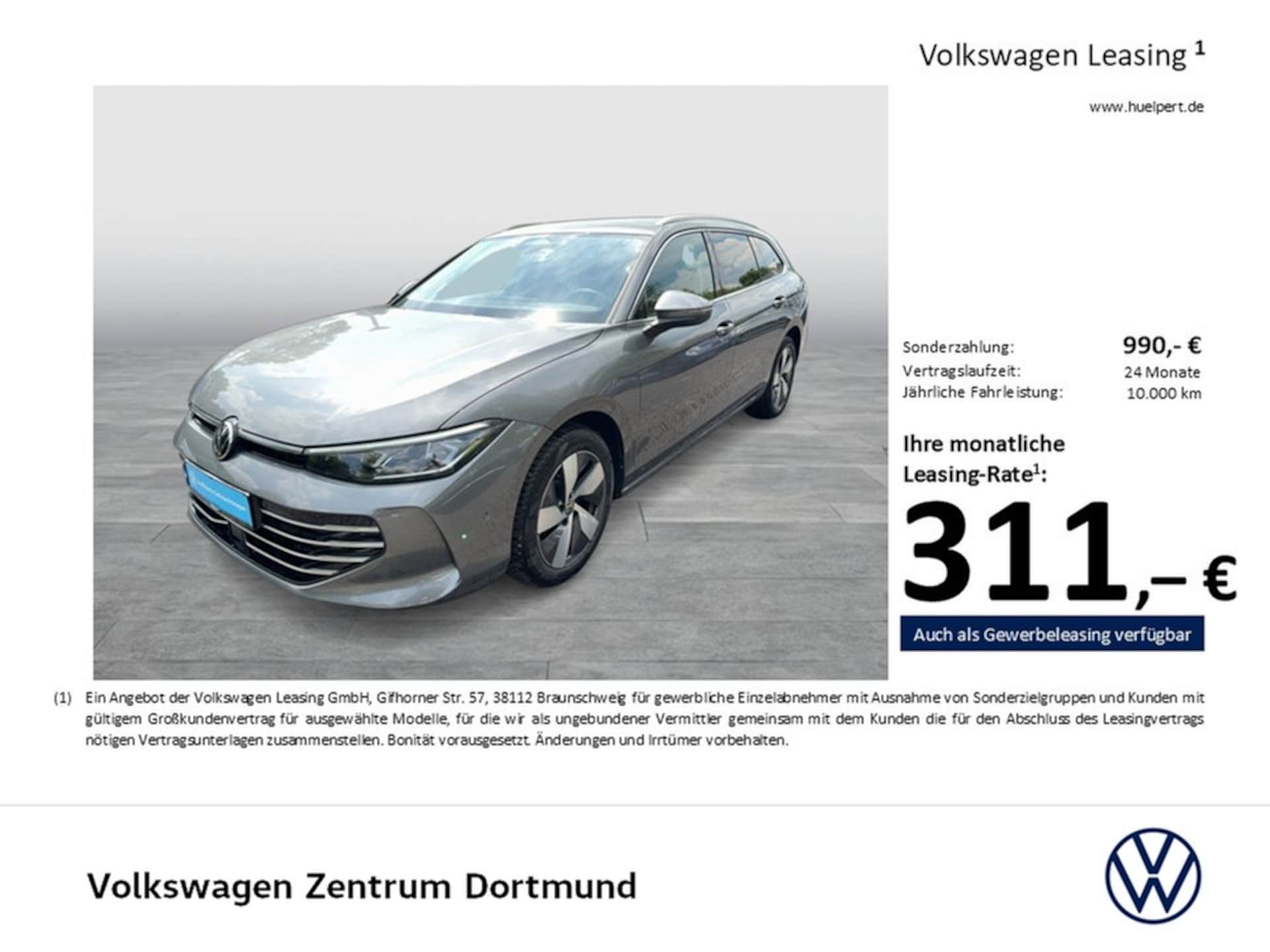 Volkswagen Passat Elegance