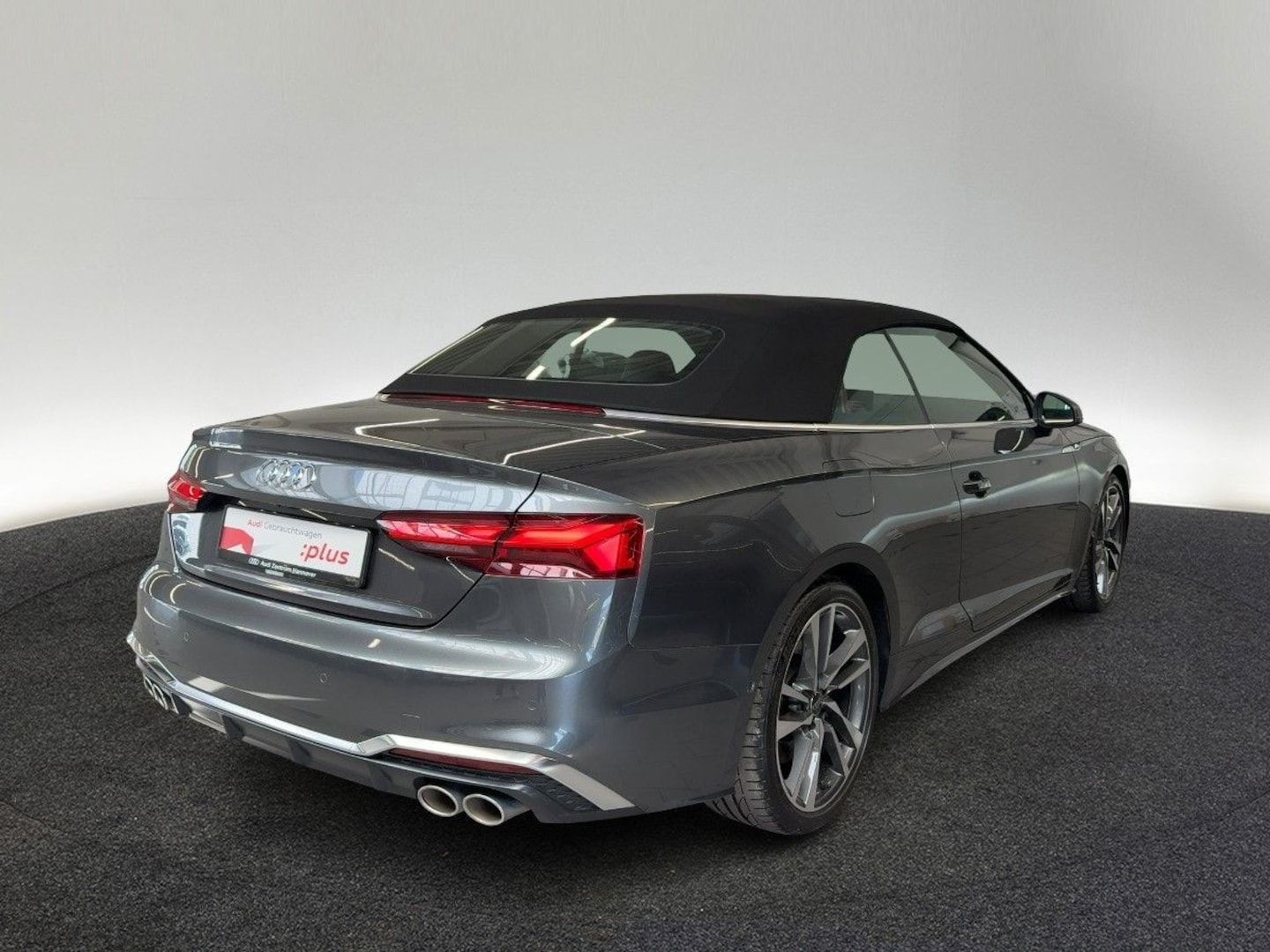 Bild über Audi S5 Cabriolet TFSI quattro tiptronic - für weitere Informationen kontaktieren Sie den Audi Partner
